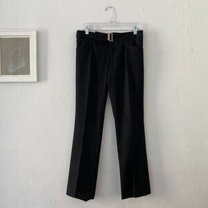 vintage gucci pinstripe trousers